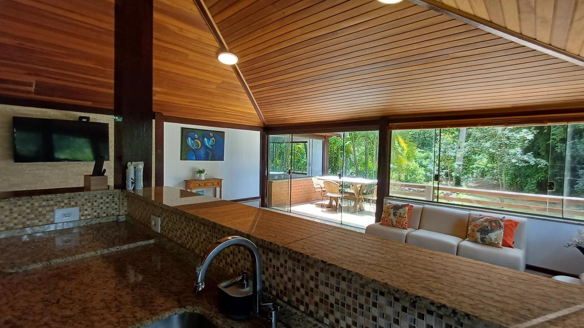 Casa de Férias Sitio Encontro Aguas Brotas *