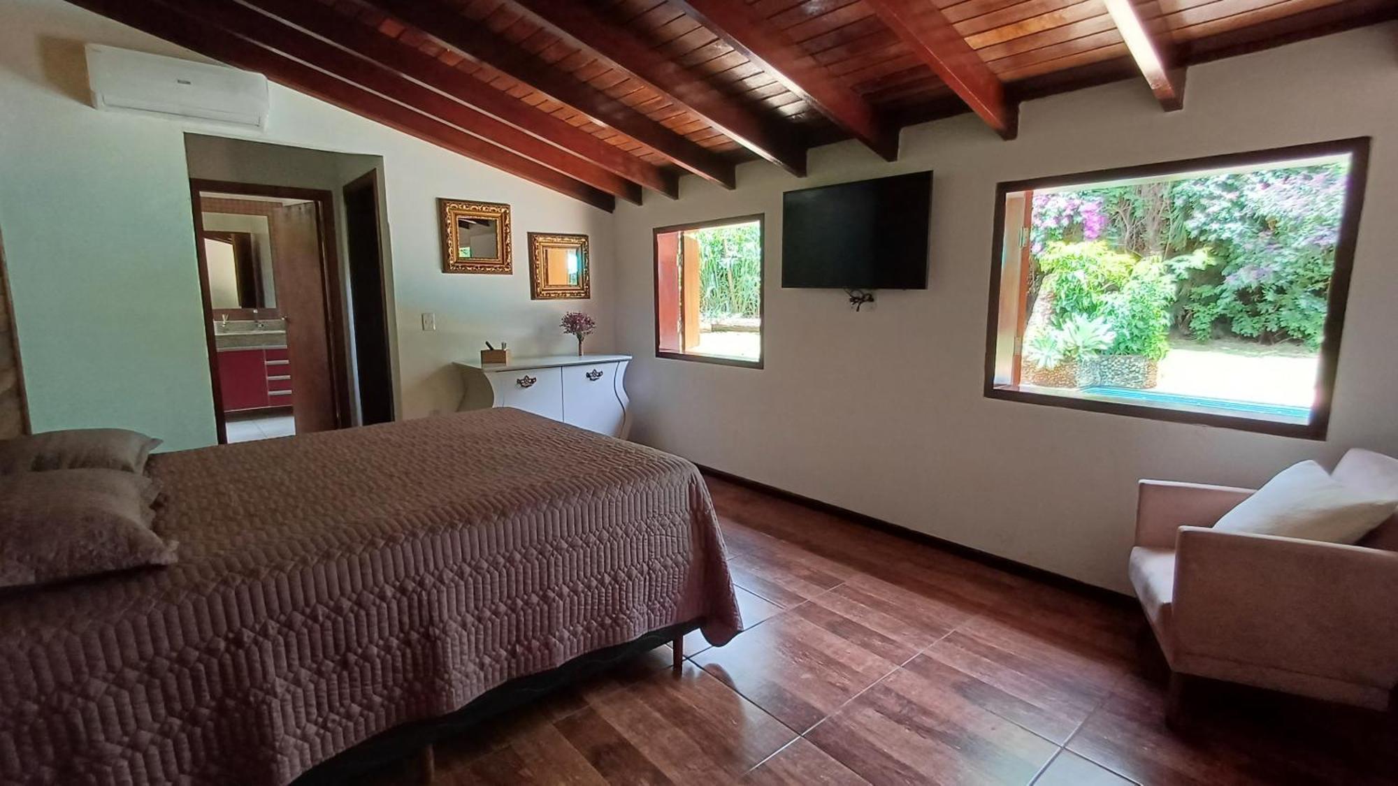 Sitio Encontro Aguas Brotas Casa de Férias *
